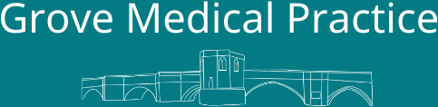 Grove Medical Practice logo and homepage link